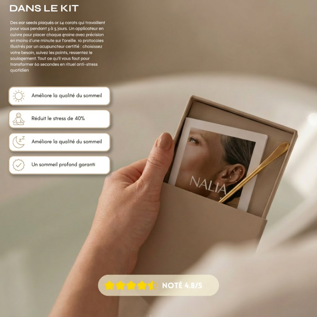 KIT STRESS & SOMMEIL NALIA + GUIDE OFFERT